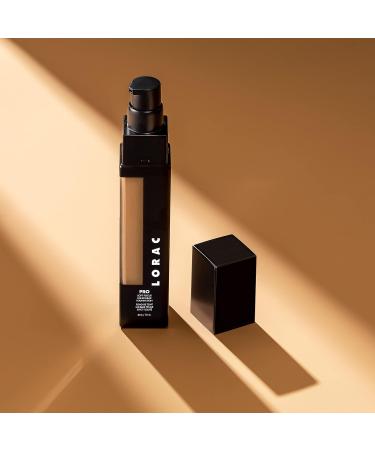 LORAC PRO Soft Focus Foundation Shade 3 - Longwear Formula - Buy Online on SooperMarket.com