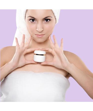 10 Pcs Cosmetic Sample Jars 10/20/30/50/100ml Plastic Refillable Travel Pots for Toiletries Empty Cosmetic Container Pots with Mini Spatulas Spoon and Labels for Makeup Beauty Nails - Buy Online on SooperMarket.com