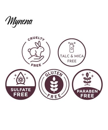 Mynena Deep Plum Matte Lipstick - Long Lasting, Waterproof, Lightweight | Talc-Free, Mica-Free, Gluten-Free, Paraben-Free - Mia - Buy Online on SooperMarket.com