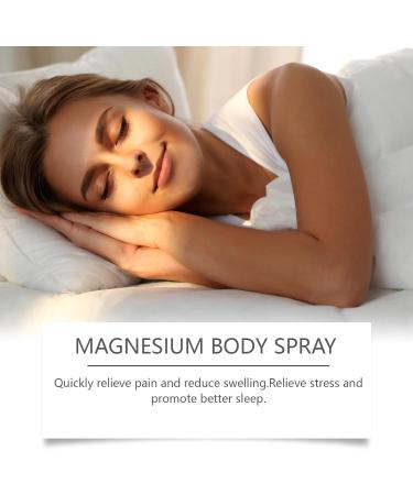 Lavender Magnesium Body Spray - Lavender Sleep Spray - Magnesium Spray For Sleep - Magnesium Sleep Spray to Soothe Body & Mind - Magnesium Body Spray - Sleep Spray for Better Sleep & Well Being - Buy Online on SooperMarket.com