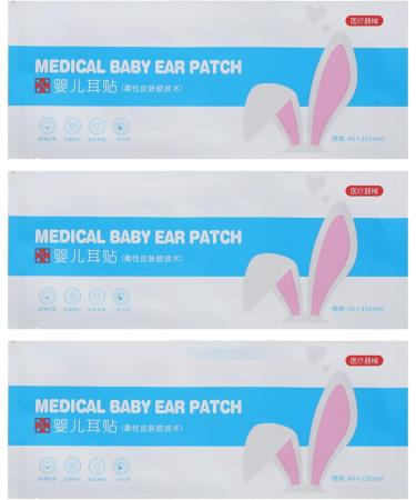 3 PCS Silicone Ear Aesthetic Correctors for Newborns & Children - Fix Ectropion & Deformed Ears - Buy Online on SooperMarket.com