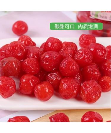 Cherry sweet and sour dried fruit Fresh snack cherries Candied candy fruit snacks candied fruit casual snacks delicious snack gifts (20bags) - Buy Online on SooperMarket.com