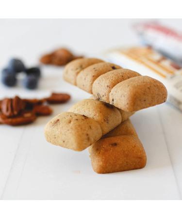 GOOD TO GO Soft Baked Bars - Cinnamon Pecan, 9 Pack | Gluten-Free, Keto, Paleo, Low Carb Snacks - Buy Online on SooperMarket.com