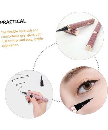 Gogogmee Lash Glue Pen Eyeliner Makeup Pen Smooth Beautiful Liner Eye Women Supplies Accessory Cosmetic Eyelash Glue Pen - Buy Online on SooperMarket.com