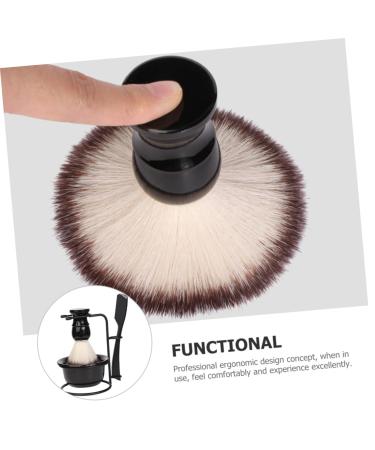 Beavorty Men's Shaving Set | Manual Razor Beard Brush & Facial Cleansing Tools | Perfect Grooming Kit for Men - Buy Online on SooperMarket.com