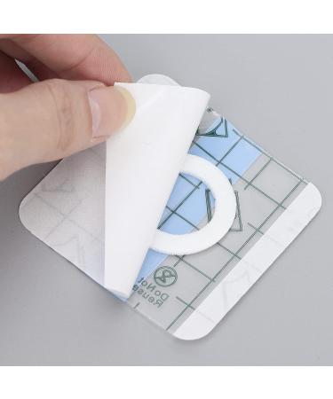 Navel Sticker Umbilical 100pcs | Transparent Blank Navel Patches for Medicine Fixation (6*6*2cm) - Buy Online on SooperMarket.com