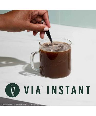 Starbucks VIA Instant Coffee Pike Place Roast 8-Pack x 12 - 100% Arabica - Buy Online on SooperMarket.com