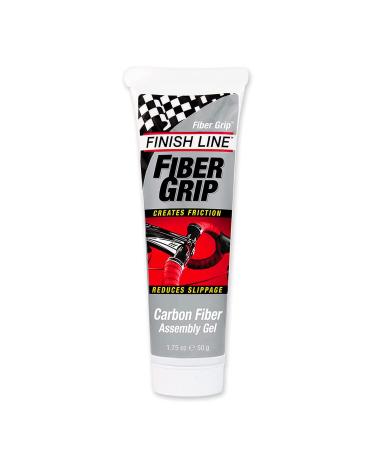 Finish Line Fiber Grip Carbon Fiber Bicycle Assembly Gel 1.75-Ounce