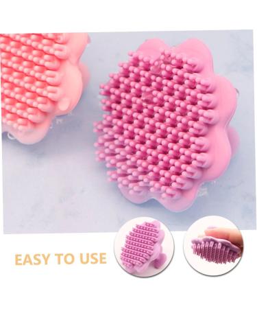 FRCOLOR Pack of 5 Cleaning Brush Makeup Remover Face Sponge Tool Face Massager Made of Silicone Exfoliating Face Brush Face Washer Washer Man 5.20X5.20X3.00CMx5pcs - Buy Online on SooperMarket.com