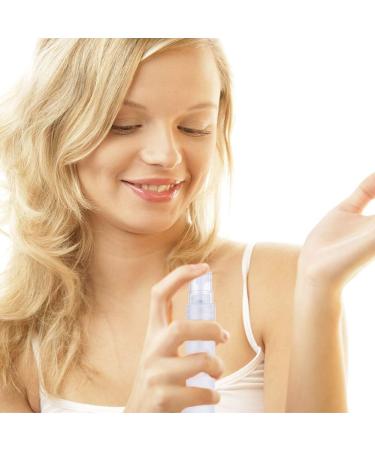 BENECREAT 24 Pack 10ml Mini Travel Spray Bottles - Refillable Atomizers for Lotion & Perfume - Perfect for Travel - Buy Online on SooperMarket.com