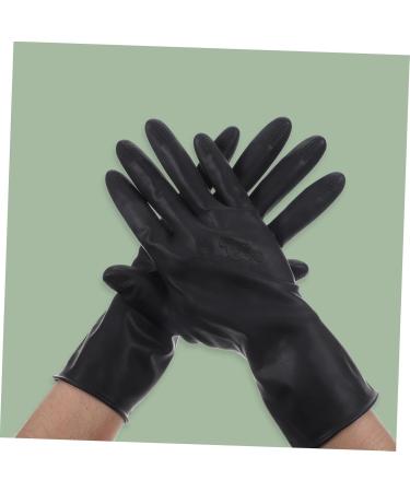 3 Pairs Hair Shampoo Gloves Black Hair Dye Ponytail Mens Hair Dye Men Shampoo Guantes De Para Medium - Buy Online on SooperMarket.com
