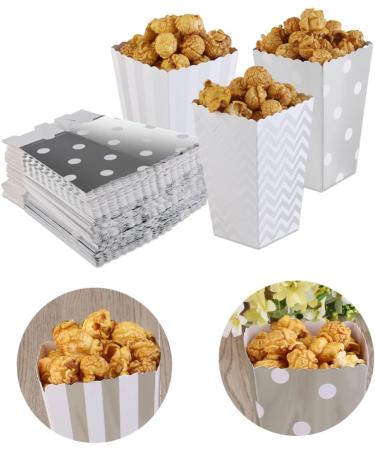 Alipis 100 Pcs Boxes Candy Cartons Cardboard Fan-shaped Cartons Snack Cup Picture Holder for Desk Goodie Boxes Adult Bibs Bottle Opener Keychain Gift Pouches Popcorn - Buy Online on SooperMarket.com
