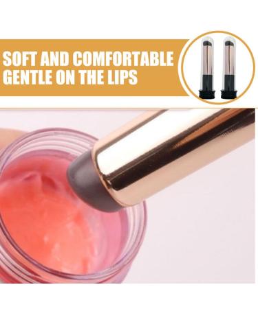 6pcs Portable Lip Brush Set - Lip Liner Lip Balm & Lipstick Applicators for Women & Girls | Travel-Friendly Makeup Tools - Buy Online on SooperMarket.com