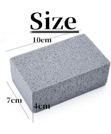 Scoring Stone for Oven Cleaning Oven Cleaner Heavy Duty Scoring Stone for Stove Cleaning Scoring Stones for Removing Tough Stains of Kitchen Toilet Garden BBQ Griddle Racks (3PC) - Buy Online on SooperMarket.com