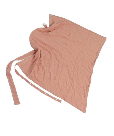 Breastfeeding Cover Up | Khaki Cotton Anti-Slip Dress | Breathable & Soft Nursing Style for Mums - Buy Online on SooperMarket.com