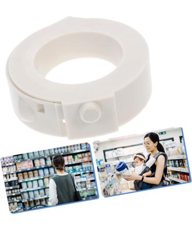 PLAFOPE Anti- Seat for Milk Powder Can Anti- Milk Powder Anti Device Supermarket Hard Base Milk Powder Can Safety Base Milk Shop Anti- Dedicated Checkpoint Abs New Material - Buy Online on SooperMarket.com
