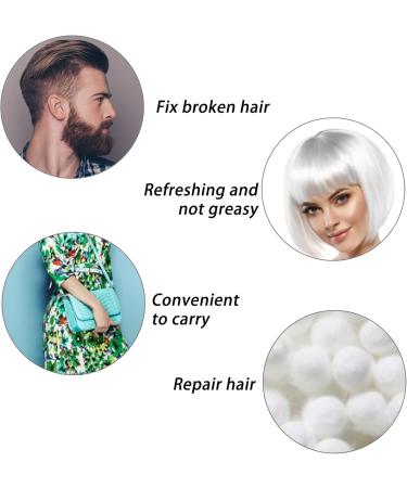 Hair Wax Stick Edge Control Slick Stick Non Greasy Styling Hair Wax Styling Wax for Smooth Wigs Hair Care Styling Tool for Edge Frizz Hair 75g - Buy Online on SooperMarket.com