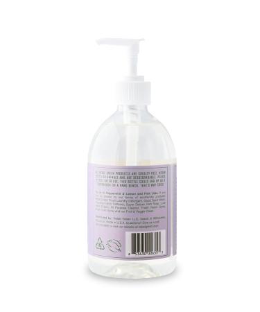 Rebel Green Natural Hand Soap - Lavender & Grapefruit Scent - 16.9 oz Pump Bottles 4 Pack - Buy Online on SooperMarket.com