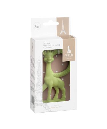 Sophie la Girafe Once Upon a Time Vanilla Teething Ring - Safe Fun & Soft for Your Baby (Random Color) | International Shipping Available - Buy Online on SooperMarket.com
