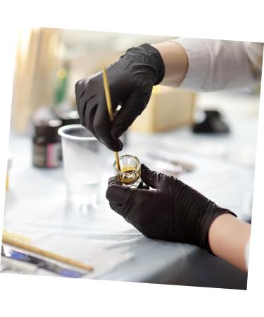 HAPINARY 3 Pairs Barber Gloves Black Gloves for Hair Dye Glove Black Hair Dye for Men Shampoo for Colored for Hair Dye Reusable Hair Dye Remover Mens Glives Hair Coloring Mens Shampoo Para - Buy Online on SooperMarket.com