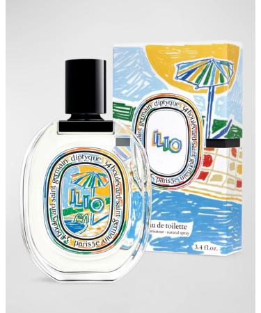 Diptyque Ilio Eau de Toilette 3.4 Oz 1 Count (Pack of 1) Clear