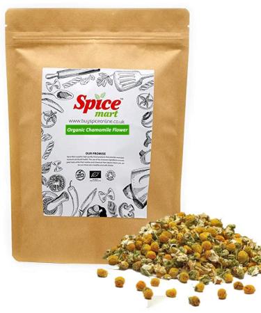 Organic Chamomile | Camomile Dried Flower Herbal Loose Leaf Tea Premium Quality Free UK P&P 50g-950g (50g)
