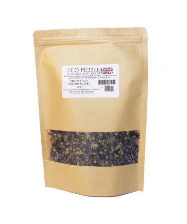 Grade A Blue Mallow Flower - Herbal Tea - Food & Cocktail Decoration