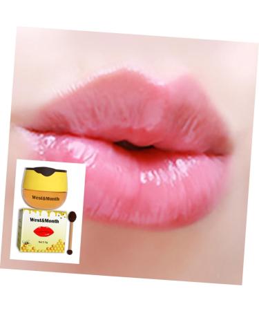 Healeved Moisturizing Lip Mask Hydrating Lip Balm Chapped Lips Mask Honey Lip Balm Overnight Lip Mask Hydrating Lip Mask Hydrating Lip Sleeping Mask At Night Facial Mask Supplies Miss Wax - Buy Online on SooperMarket.com