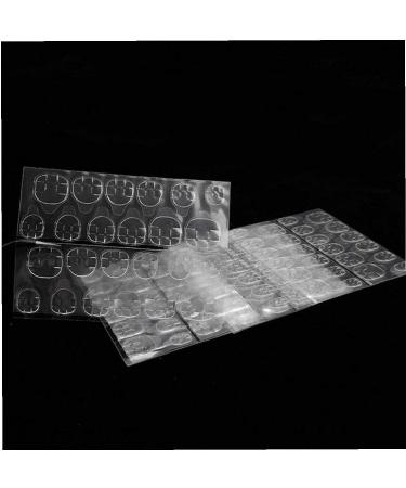 (240PCS) Double-Side Nail Adhesive Tabs Nail Jelly Double-Sided Adhesive Nail Glue Stickers 10 Sheets for Women Useful and Deft - Buy Online on SooperMarket.com