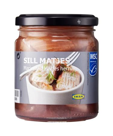 SILL MATJES Matjes Herring Fillets - Premium Quality 250g Pack for Savory Seafood Delights