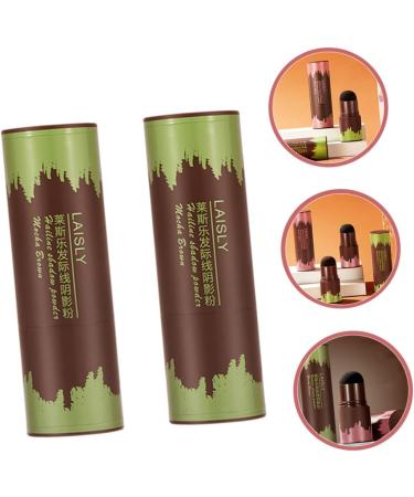 Beavorty 8 Pcs Repair Sculpting Contour up Grey Cover up Hairline Shadow Shadow Root Powder Hairline Powder Concealer Filling Eyebrow Pencil Abs 1 count (Pack of 1) Brownx4pcs - Buy Online on SooperMarket.com