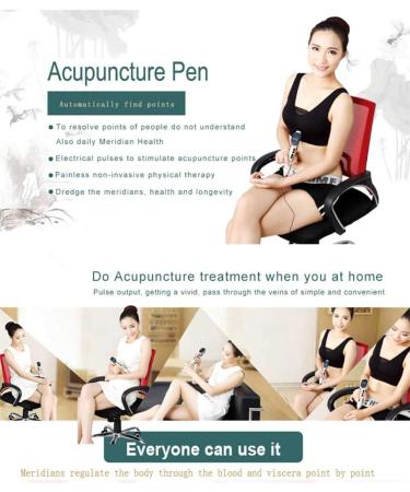 Acupuncture pin Medical pin Electrical Acupuncture Electric Acupuncture pin Electro-Acupuncture Device Without Needles Electronic Acupuncture Device - Buy Online on SooperMarket.com