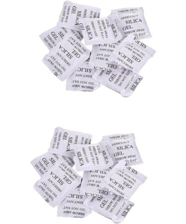 Ultechnovo High-Efficiency Desiccant - 400 Packs of Silicone Dry Remedy for Moisture Absorption | Safe Dryer Detergent Bag - Household Storage Solution - Buy Online on SooperMarket.com
