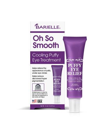 BARIELLE Oh So Smooth Cooling Puffy Eye Treatment .34 oz.