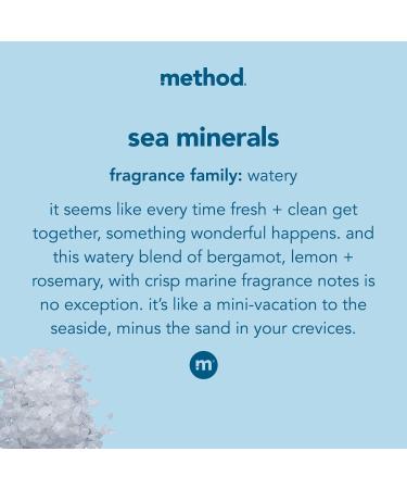 Method Foaming Hand Soap Refill - Sea Minerals - 28 oz - Recyclable & Biodegradable Formula - Buy Online on SooperMarket.com