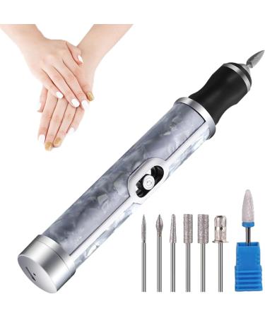 Nail Filer Electric Toenail Grinder for Thick Toenails Human Toenail Sander for Thick Nails Nail Grinder Manicure Toenail Grinder for Thick Toenails Human Cordless Gray - Buy Online on SooperMarket.com
