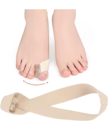 Skin-Friendly Toe Spacers for Bunion Correction - Elastic & Comfortable - Size Small - Buy Online on SooperMarket.com