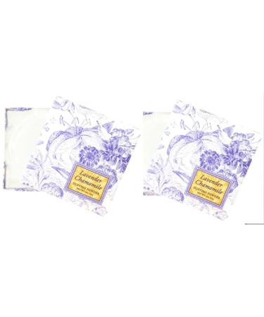 Greenwich Bay Trading Co. Dusting Powder, 4 Ounce (Set of Two Lavender Chamomile)