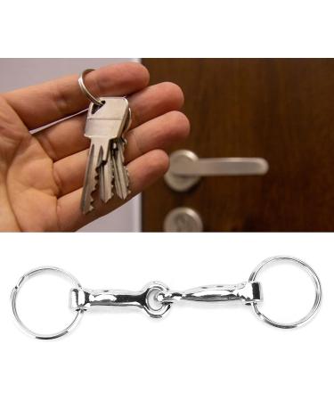 Atyhao Dee Bit Keychain | Zinc Alloy Bridle Horse Keychain for Equestrian Enthusiasts - Buy Online on SooperMarket.com
