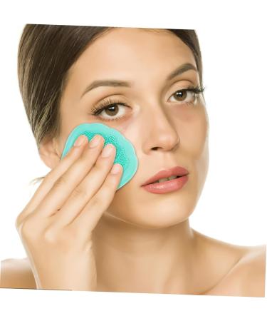 Angoily Silicone Facial Cleaner Pads | Multifunctional Face Cleansing Tool & Massage Brush for Radiant Skin - Buy Online on SooperMarket.com