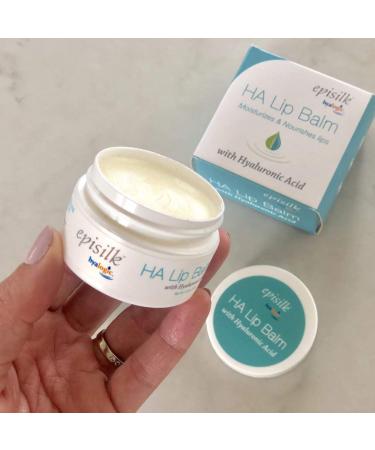 Hyalogic Episilk Hydrating Lip Balm with Hyaluronic Acid - Natural Moisturizing Lip Balm for Dry Lips - Gluten & Fragrance Free - 0.5 oz - Buy Online on SooperMarket.com