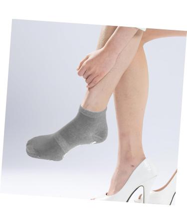 Mikinona 1 Pair Gel Socks Spa Soften Socks Hair Beads Clip Moisturizing Cotton Socks Dry Cracked Socks Hard Skin Repair Socks Moisturizing Socks Moisturizing Spa Socks Vegetable Gel - Buy Online on SooperMarket.com