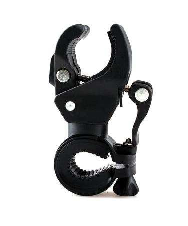 Voarge flashlight bracket bike light bracket bike mount flashlight Torch Mount Clamp Clip Clip holder handle handlebar holder cycling clip clamp