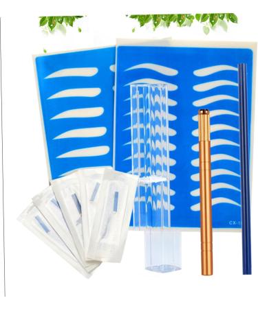 Healeved 3pcs multicolor set embroidery kit manual pen suite tool kit hand pen Storage Box - Buy Online on SooperMarket.com