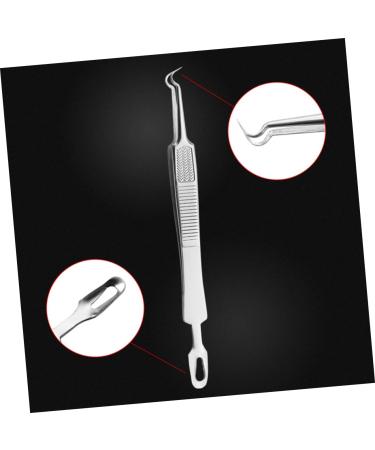 Healeved 9 Pcs Clip Pimple Extractor Kit Comedone Extractor Tweezers Stainless Steel 1 count (Pack of 1) - Buy Online on SooperMarket.com