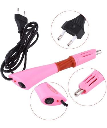 Mag Hotfix Applicator - Rapid Heating Stones Tool for Quick Beautification | 110-240V EU Plug (Purple) - Buy Online on SooperMarket.com