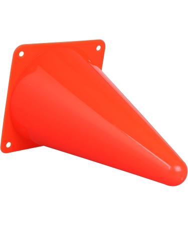 CARTMAN 9 Inch 12 Pack Plastic Training Cones - Indoor Outdoor Traffic Cones for Soccer, Skating, Football, Basketball - Field Marker Agility Cones for Festive Events - Buy Online on SooperMarket.com