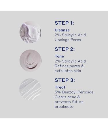Obagi CLENZIderm M.D. Acne Treatment System | 3-Step 2% Salicylic Acid & 5% Benzoyl Peroxide | International Shipping - Buy Online on SooperMarket.com