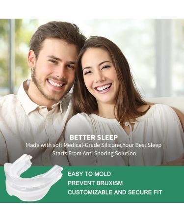 KMIIMET Anti-Snoring Mouthpiece - Comfortable Mouth Guard for Men/Women - Snoring Solution for a Better Night's Sleep - Buy Online on SooperMarket.com
