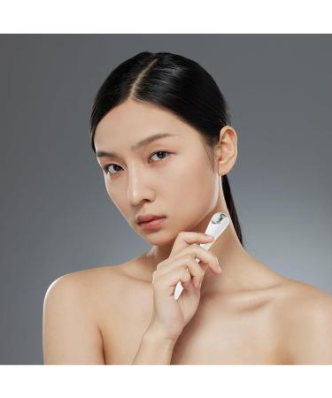 Healeved Stainless Steel Ice Roller Facial Eye Massage Roller Skin Care Tool with Plastic Handle for Puffiness Relief Tighten Pores - Buy Online on SooperMarket.com